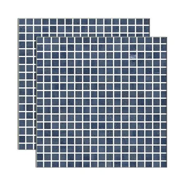 Pastilha Vidrissímo 32x32cm jeans mini Portobello