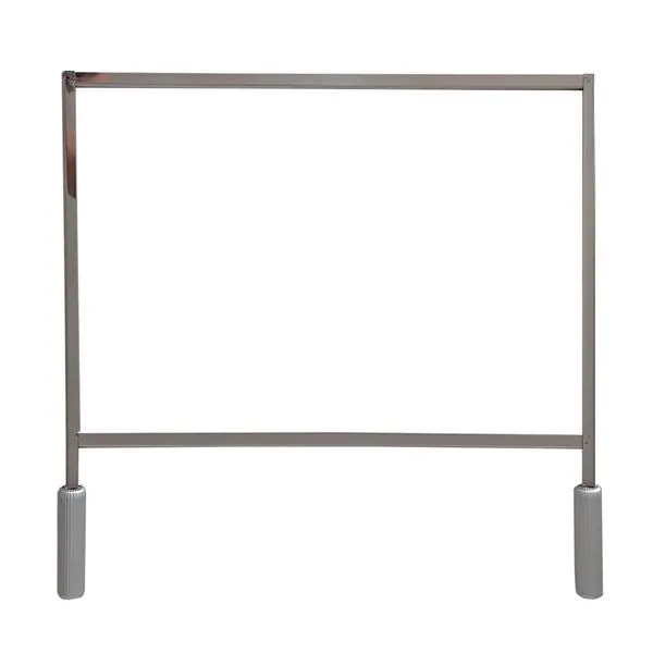 Porta-Espeto Inox Atacadão Lazer 56x39cm