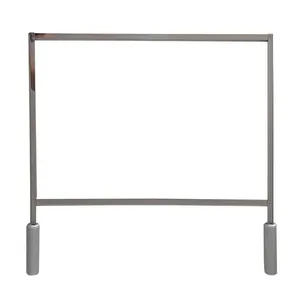 Porta-Espeto Inox Atacadão Lazer 56x39cm