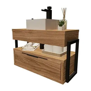 Gabinete Banheiro Mod Zaniah Hanover 76Cm Linha Exclusiv Cerocha