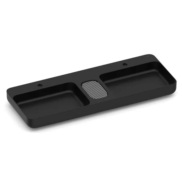 Cuba Apoio 110X42 Val 7 8 Infinity Preto Matte Black Roca