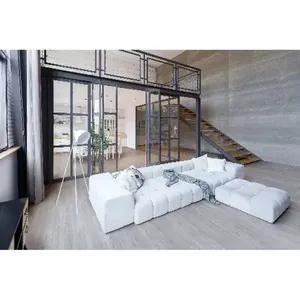 Piso Vinílico Clicado Essence Tech Málaga Rústico 22,8x122x0,45cm Caixa com 2,78m² Tarkett