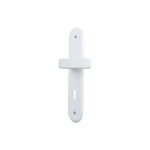 Fechadura Inteira 40 Stilo Alavanca Branco Mgm
