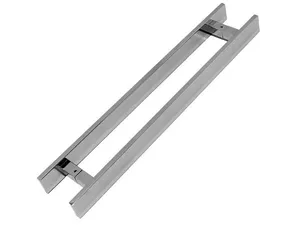 Puxador Barra Plana Pop Line Inox 201 Polido Geris Puxador Barra Plana Pop Line 75cm Inox 201 Polido