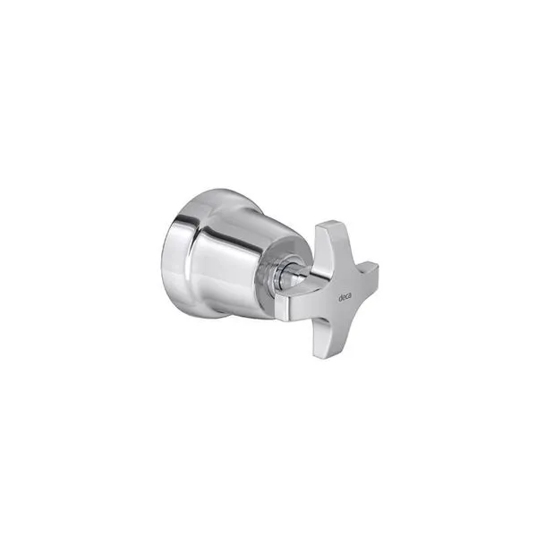 Acabamento Para Registro Deca Max 4900.c34.pq 1-2", 3-4" E 1" Cromado