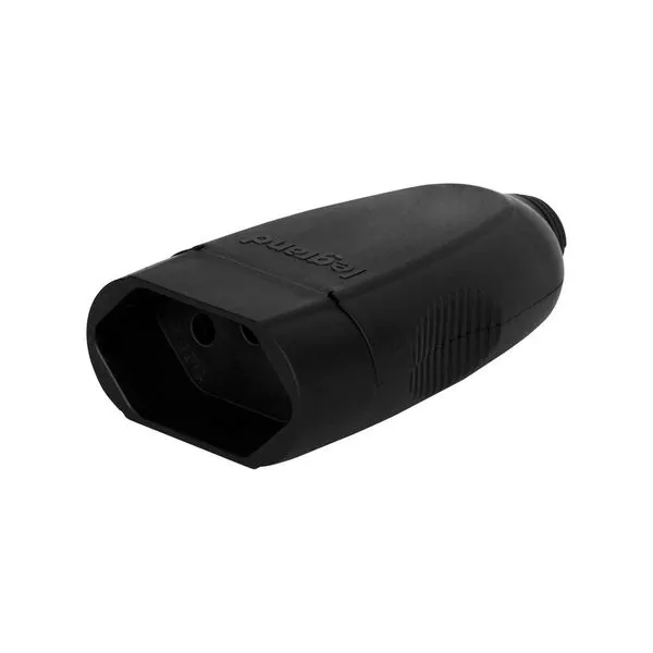 Prolongador 2P T 10A 250V Preto 615955 Pial Conecta Legrand