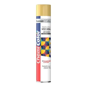 Tinta Uso Geral Spray 250Ml Bege Chemicolor