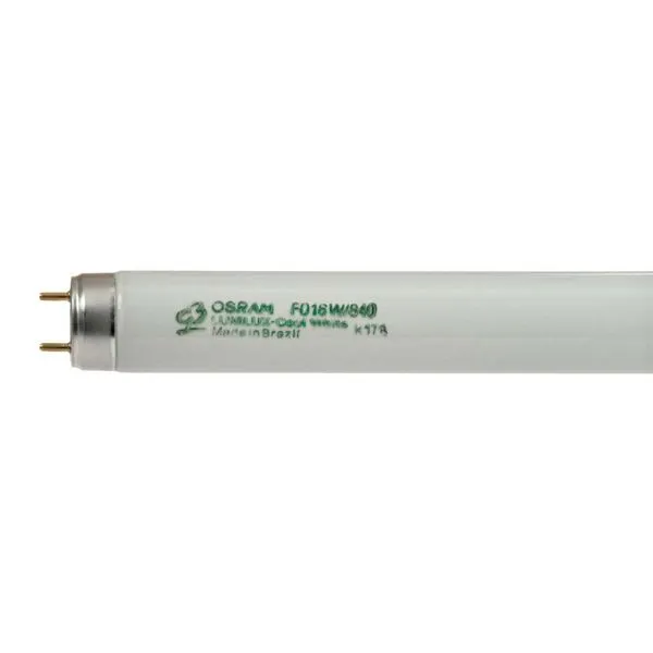 Lâmpada fluorescente T8 16W 4000K branca Osram