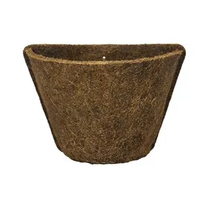 Vaso de Parede Fibra de Coco com Placa Coquim N° 12