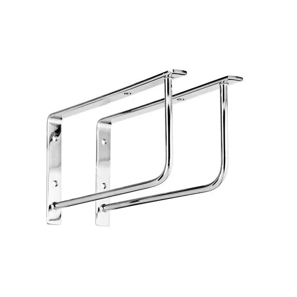 Suporte para bancada Sostena cromado Kanon