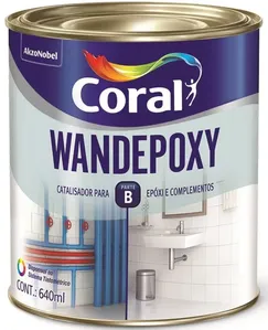 Catalisador Coral Wandepoxy Incolor 640ml