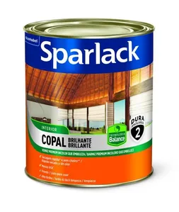 Verniz Sparlack Copal Balance Incolor BriIhante 900ml