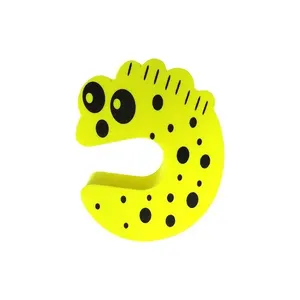 Protetor de Porta Em Eva Amarelo Fixtil
