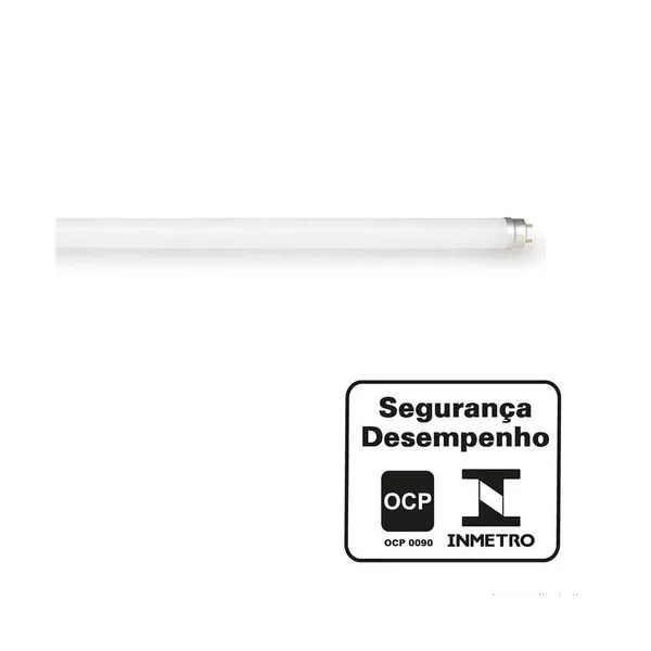Lâmpada LED tubular Superstar T8 10W 100-240V G13 3000K Osram