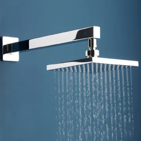 Ducha fria Quadra 12301710 de parede sem desviador cromada Perflex