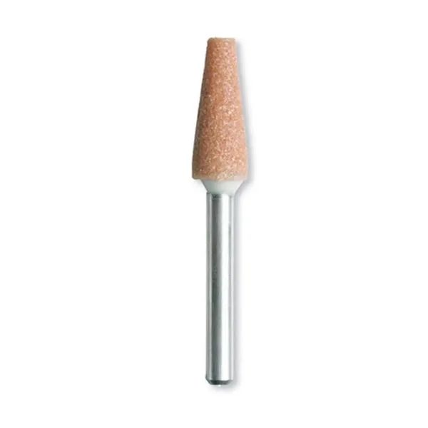 Pedra para Esmerilhar Dremel 953 Formato Oval Ponta Fina 6,4mm Pedra Formato Oval Ponta Fina Para Esmerilhar 6,4mm Modelo 953 Dremel