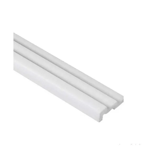 Moldura Rodateto Poliestireno Branco 2cm x 200cm D12 Gart