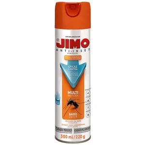 Inseticida Anti-Inset Aerosol Jimo 300 ml