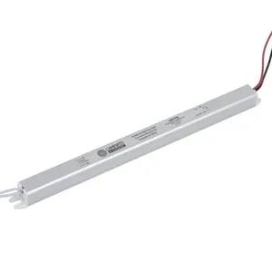 Driver para Fita LED Slim Saída 12V Entrada Bivolt Luminatti Driver para Fita LED Slim 3A 36W Saída 12V Entrada 127/220V