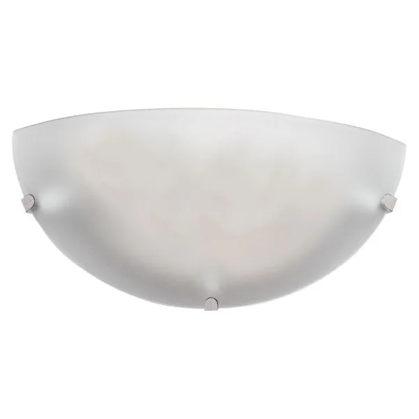 Arandela clean Bronzearte 60W Epóxi branco