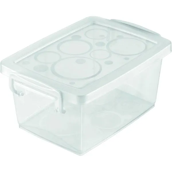 Organizador Com Alça Mini 400Ml Bel Cristal Ordene