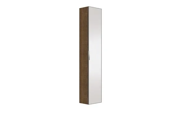 Armário Vertical Blu 30cm Antique Com Porta Espelhada Bumi