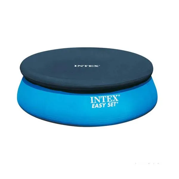 Capa para piscina Easy Set 8' azul Intex