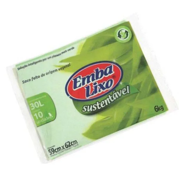 Saco de lixo sustentável 30L Embalixo