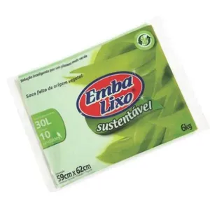Saco de lixo sustentável 30L Embalixo
