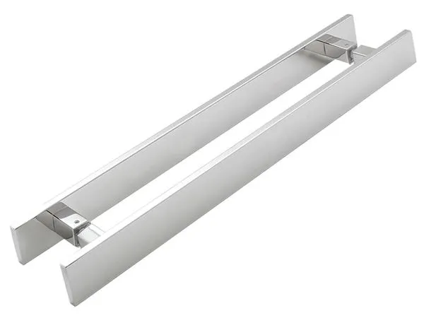 Puxador Barra Plana Pop Line Inox 201 Polido Geris Puxador Barra Plana Pop Line 40cm Inox 201 Polido