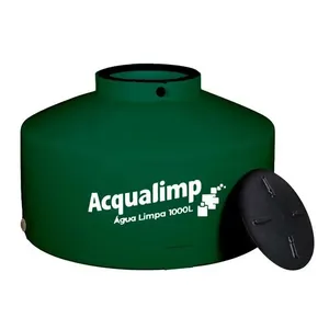 Tanque Caixa d'Água 1000 Litros +Green Polietileno Acqualimp