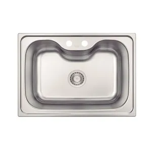Cuba Morgana Tramontina Undermount 69x49 cm Aço Inox Acetinado