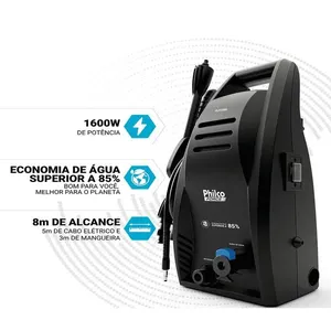 Lavadora De Alta Pressão 1800Psi Force 1600W Plp2800 127V Philco