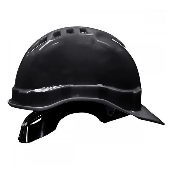 Capacete Suspensão Preto Com Ajuste De Pino Fixtil