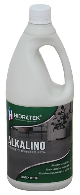 Limpeza Pesada Alcalino 1L Hidrotek Zeus Design