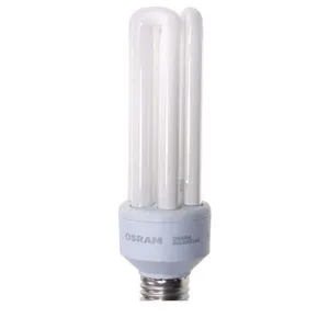 Lâmpada eletrônica fluorescente Dulux 8.0Hs 127V 22W 2700K amarela Osram