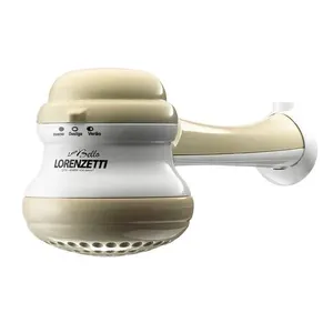 Chuveiro Lorenbello Bege 3 Temperaturas 5500w 220v Lorenzetti