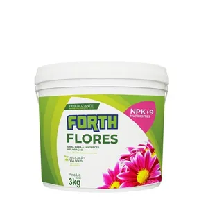 Fertilizante Forth Flores Tecnutri 3 kg