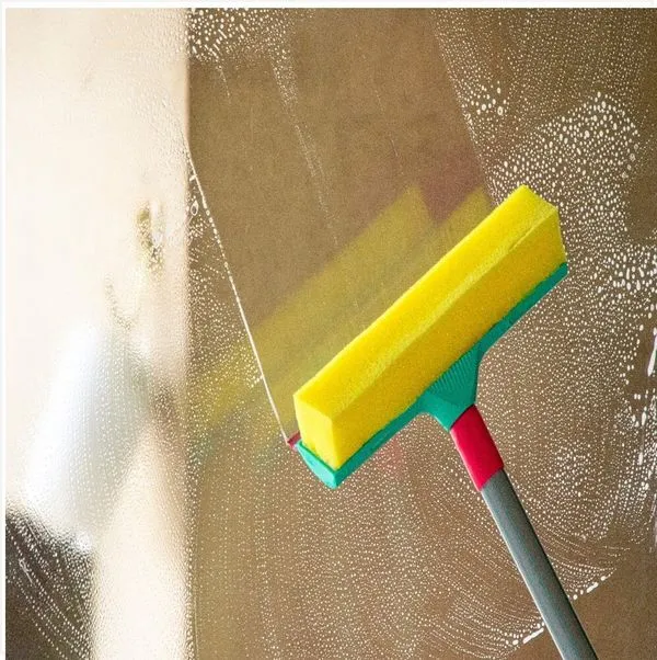 Mop Limpa Vidros Fit M Cinza Noviça Bettanin