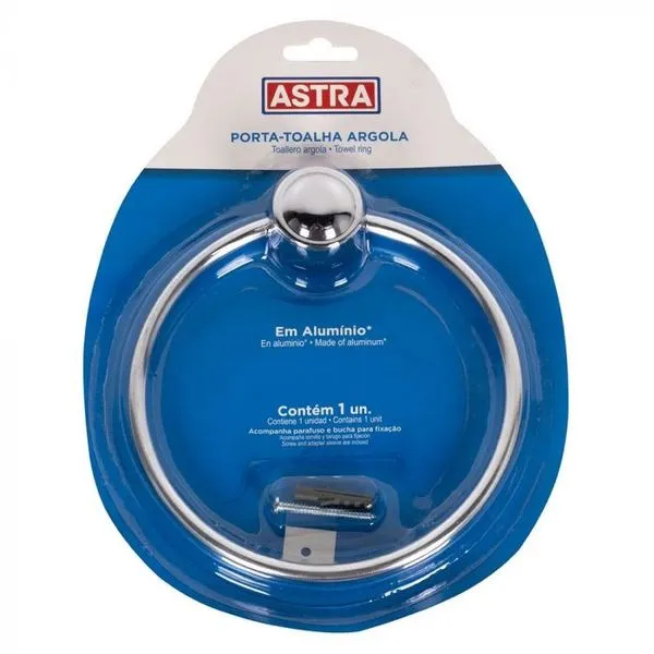 Porta Toalha Argola kbm cat Astra
