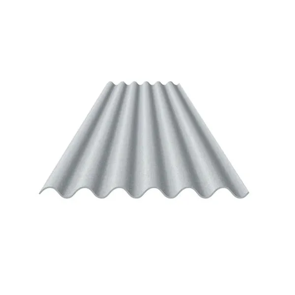 Telha Confibra Ondulada de Fibrocimento 244x110cm 5mm