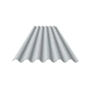 Telha Confibra Ondulada de Fibrocimento 244x110cm 5mm