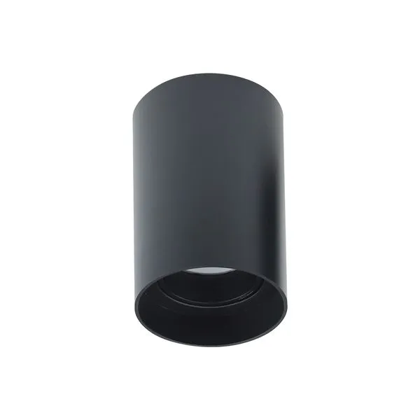 Luminária High End Pc Redondo Preto LLumm Bronzearte