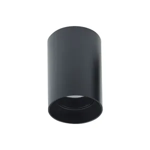 Luminária High End Pc Redondo Preto LLumm Bronzearte