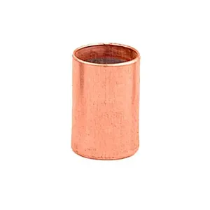 Luva cobre passante 28mm Ramo