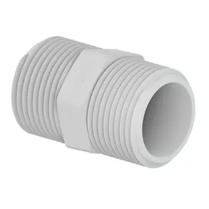 Nipel Paralelo Com Rosca 1.1/4" Branco Tigre
