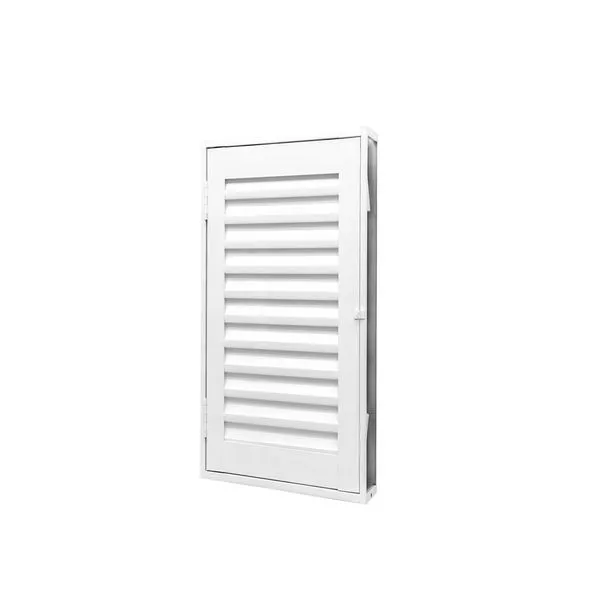 Alcapão Aço Direita 60X80X12 Qualitysol Branco Ramassol