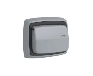 Acabamento para Válvula de Descarga Hydra Max Color Cinza Deca