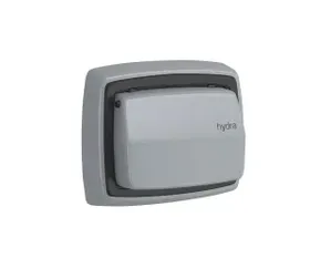 Acabamento para Válvula de Descarga Hydra Max Color Cinza Deca