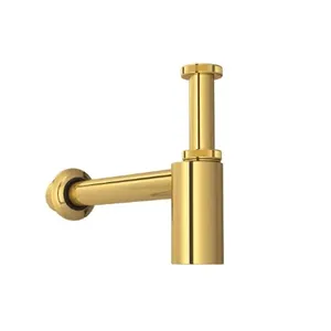 Sifão para Lavatório (Entrada: 1" / Saída: 1 1/2") Gold Deca